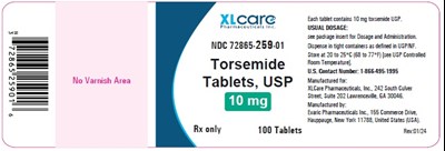Torsemide10mg100s (Torsemide10mg100s)