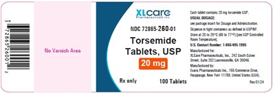Torsemide20mg100s (Torsemide20mg100s)