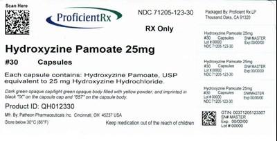 71205-123-30 - hydroxyzine pamoate capsules 3