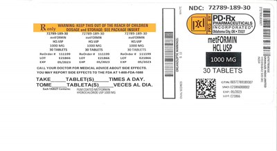 72789189 Label - 72789189