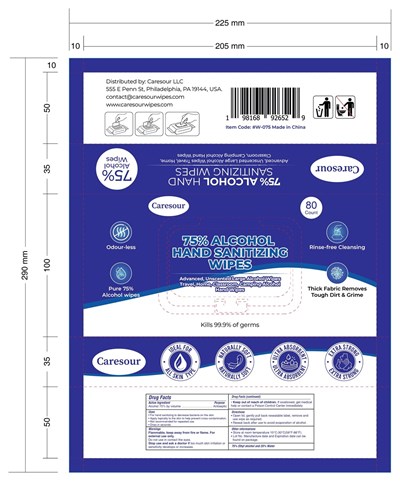 Alcohol Wipes (Label)