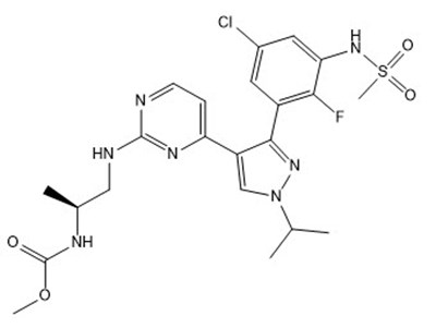 Chemical Structure (Braftovi 01)
