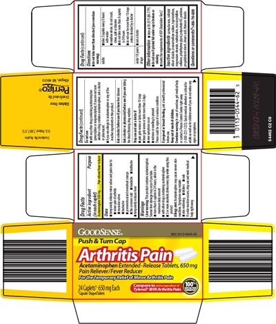 544 C2 Arthritis Pain
