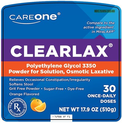 7U9D8OFF1.jpg Clearlax Label Image 1 - 7U9D8OFF1