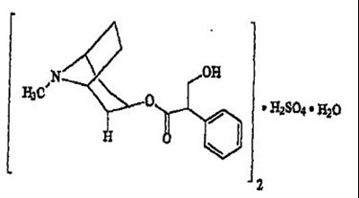 Chemicalstructureatropine (Chemstructure 01)