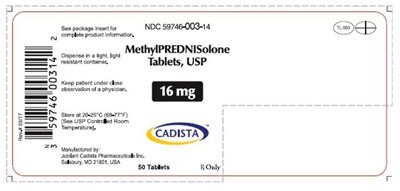 Label (59746 003 14)