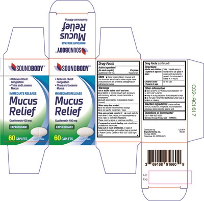 Mucus Relief (Sound Body Mucus Relief 1)