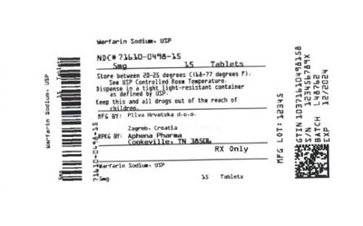 71610-0498-15.jpg Bottle Label 5 mg - 71610 0498 15