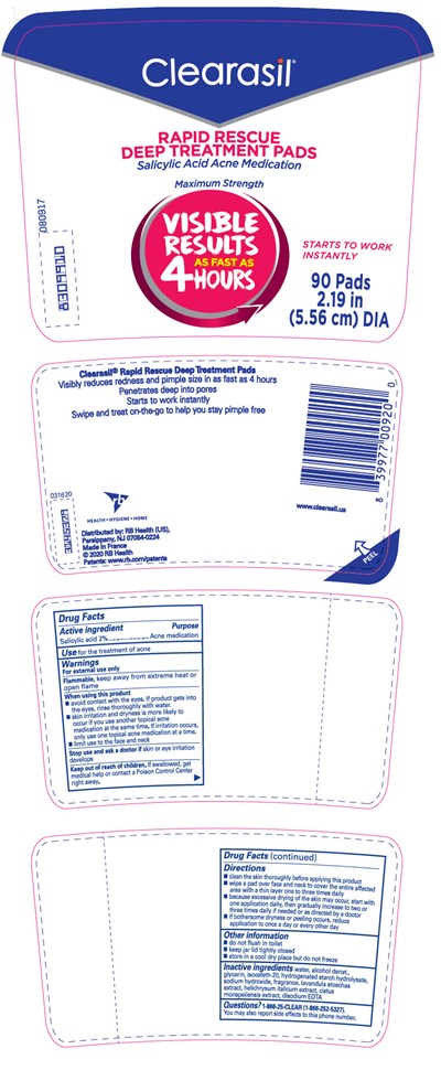 Principal Display Panel (90 Pad Jar Label)