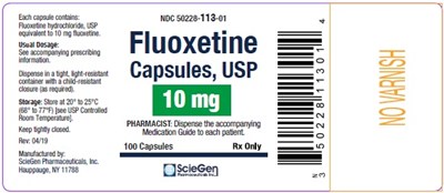 10 mg - Fluoxetine2