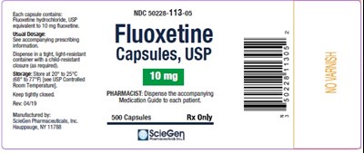20 mg - Fluoxetine3
