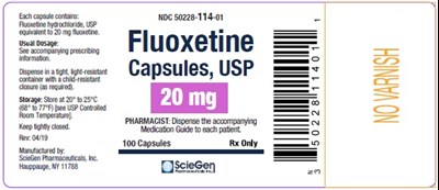 40 mg - Fluoxetine6