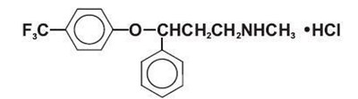 Chemical Structure - Fluoxetine7
