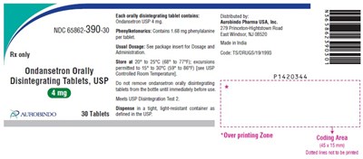 ondansetronod-fig1.jpg PACKAGE LABEL-PRINCIPAL DISPLAY PANEL - 4 mg (30 - ondansetronod fig1