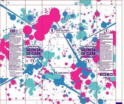 image description - label