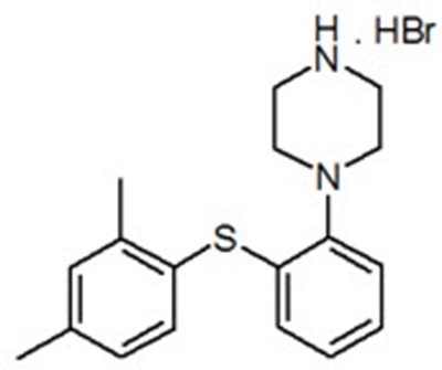 Chemical Structure (Trintellix 01)