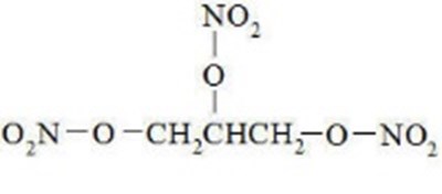 Chemical Structure (Nitroglycerin 01)