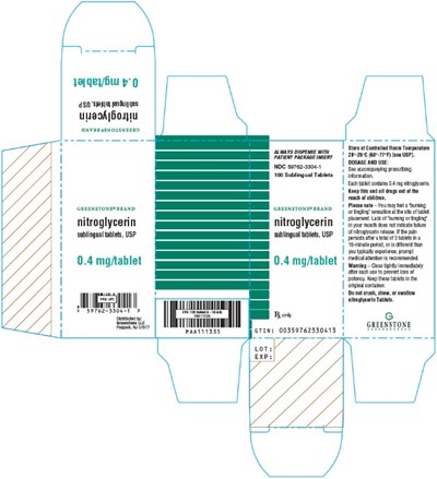 Principal Display Panel (0.4 mg Tablet Bottle Carton)