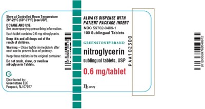 Principal Display Panel (0.6 mg Tablet Bottle Label)