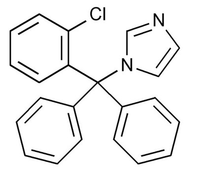 Clotrimazolestructure (Clotrimazolestructure)