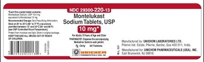 Montelukast Sodium Tablets Usp, 10 mg-30t (57f07f65 1a14 4423 9da8 975664ca0684 04)