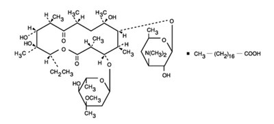 Chemical Structure (Erythromycin 01)