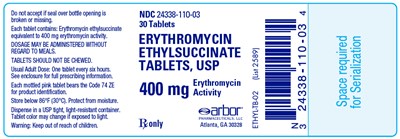 Principal Display Panel (400 mg Tablet Bottle Label)