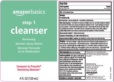 Principal Display Panel (120 mL Bottle Label)
