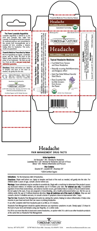 Principal Display Panel (4 ml Bottle Carton)