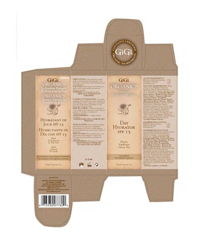 Gigi Spf-15 Hydrator Uc Artwork (Gg Ucr 0778 21 5746 190f10)