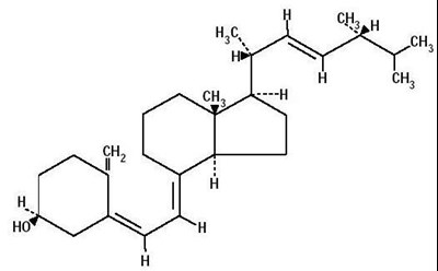 ergocalciferol structure - mm1