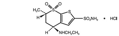 Chemical Structure (Cosopt 01)