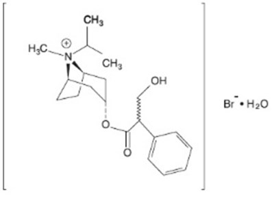 Figure 3.1-2. Chemical Structure Of Ipratropium Bromide. (Ipratropium 02)