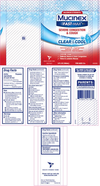 mucinex-01.jpg Principal Display Panel - 180 mL Bottle Label - mucinex 01