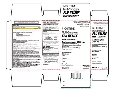 Nighttime MS Flu relief Max strength 6 Packets - image 01
