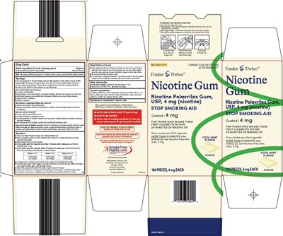Nicotine Gum Carton (53278kmc1)