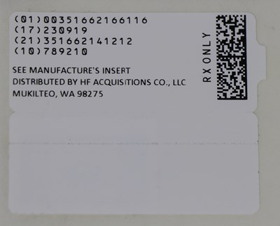 Serialized Label (51662 1661 1)