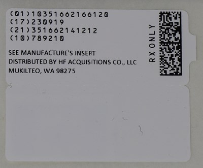 Serialized Label (51662 1661 2)
