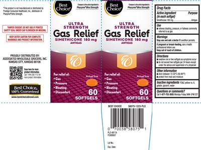 Simethicone 180 mg (Gas Relief 180 mg Pur 1)