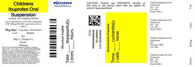 Childrens Ibuprofen Oral Suspension (897 C2 Ibuprofen)