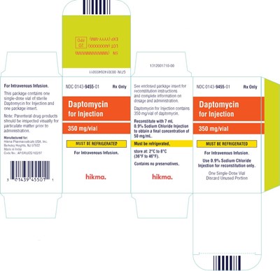 Ctn (Daptomycin For Injection 350 Cc 2)