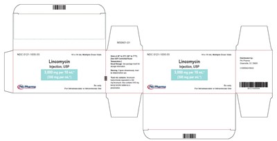 Lincomycin Injection (Multidose 10 x 10 Carton)