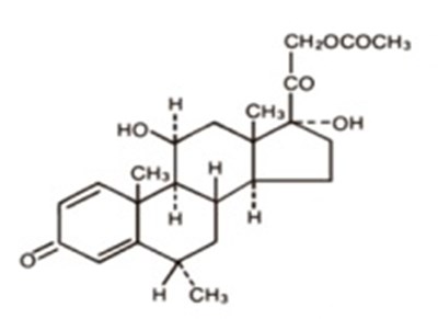 methylprednisolone-structure - methylprednisolone structure