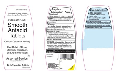 Extra Strength Smooth Antacid 60 Chewable Tablets (103af72pvlflb)