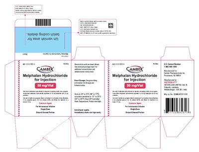 Melphalanhydrochlorideforinjectioncartonlabel (Melphalanhydrochlorideforinjectioncartonlabel)