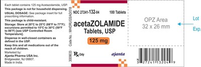 Acetazolamide_125mg (Acetazolamide 125mg)