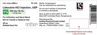 "image Description" (Spl Cont Lbl Lido50ml)