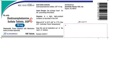 Dextroamphetamine10mg