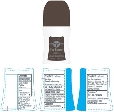 avon_wild_county_essence_50ml - avon wild county essence 50ml