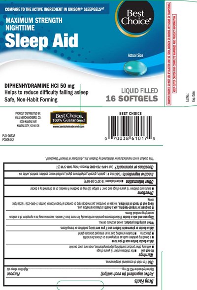 Diphenhydramine HCl 50 mg (Diphenhydramine HCl 50 mg Softgels Pat 1)